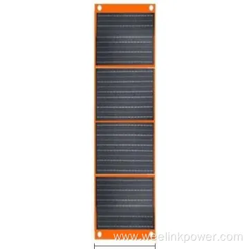 200W Portable Foldable Solar Panel Kit for Camping